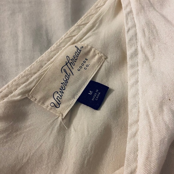 Cream Dress - Picture 3 of 3